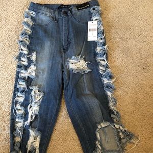 Fashion nova bermuda shorts